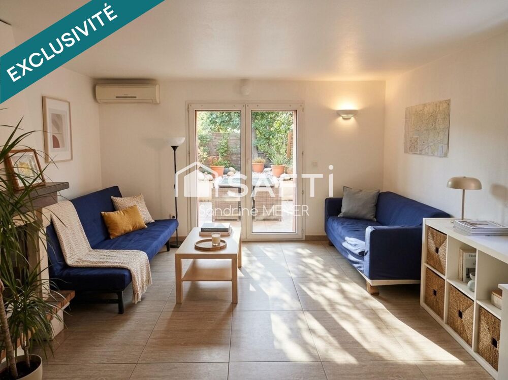Vente Maison Maisonnette avec jardin et dépendance 123 m² Strasbourg