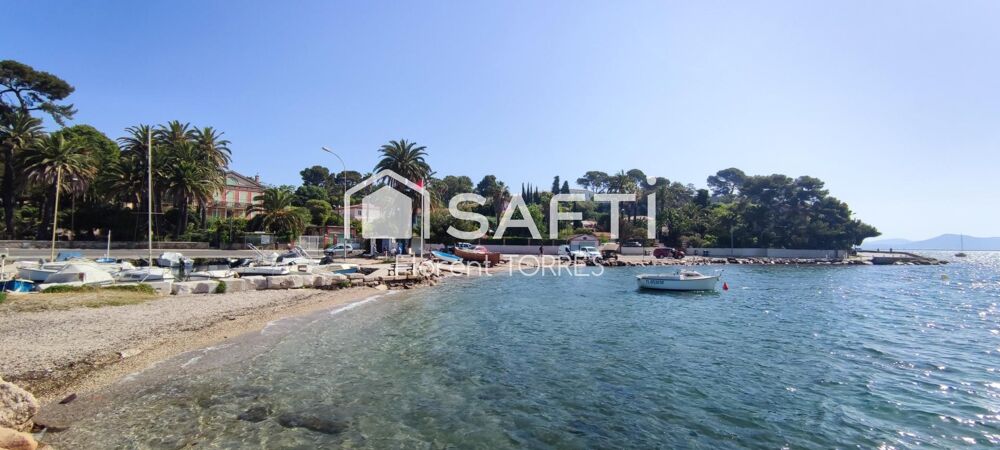 Vente Maison TAMARIS – Propriété confidentielle à proximité immédiate de la mer La seyne-sur-mer