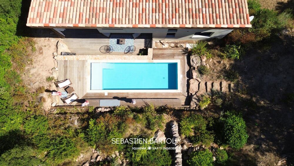Maison T5 de charme 113m2 avec vue montagne et piscine