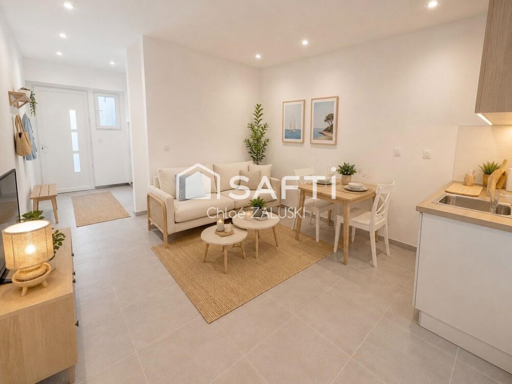 Vente Appartement Studio refait à neuf, triangle d'or à 50m de la mer Saint-raphael