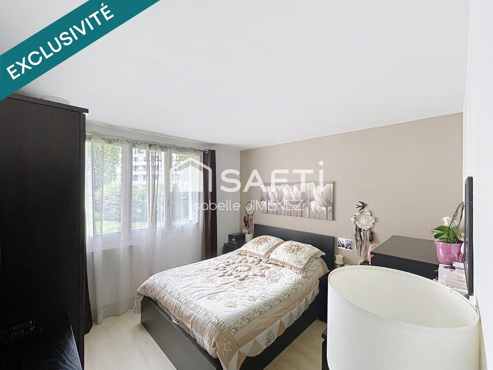 Vente Appartement Spacieux F3 traversant avec parking / Cave / Local vélos / Local motos Le plessis-trevise