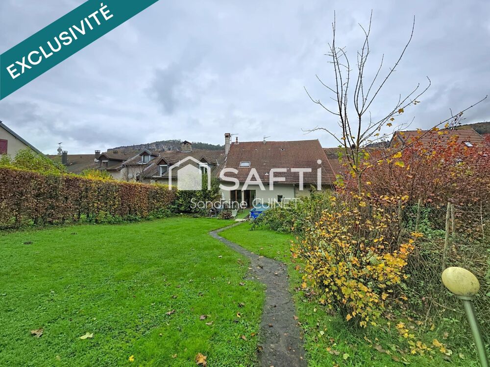 Vente Maison Spacieuse maison de ville avec jardin Ornans