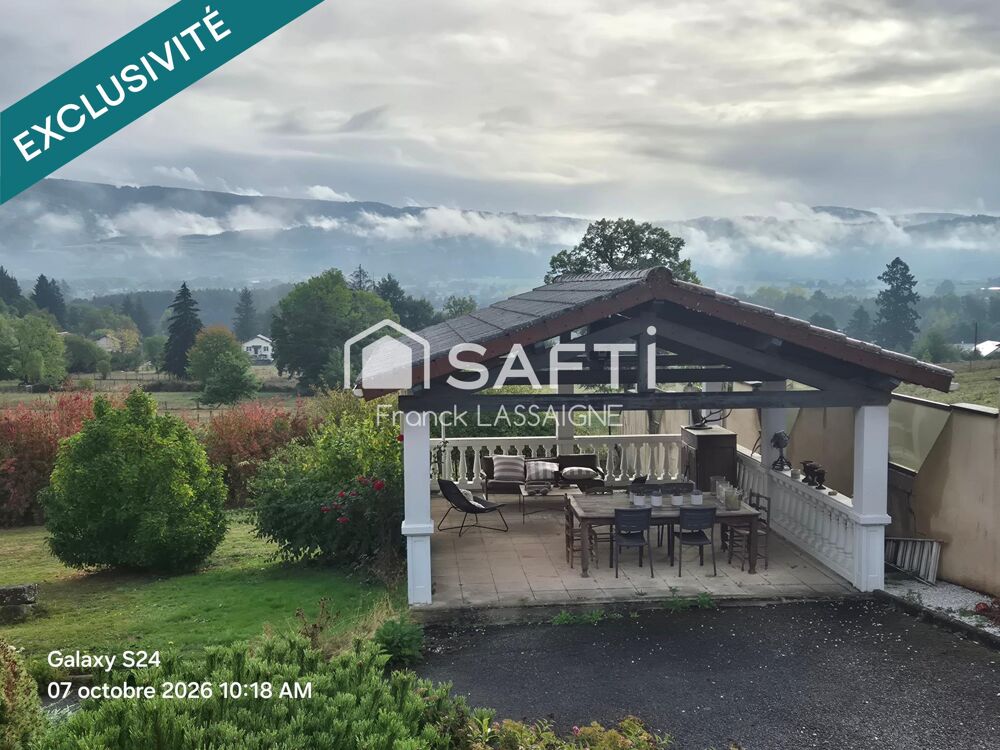 Vente Maison Magnifique villa rénovée avec vue imprenable... Ambert