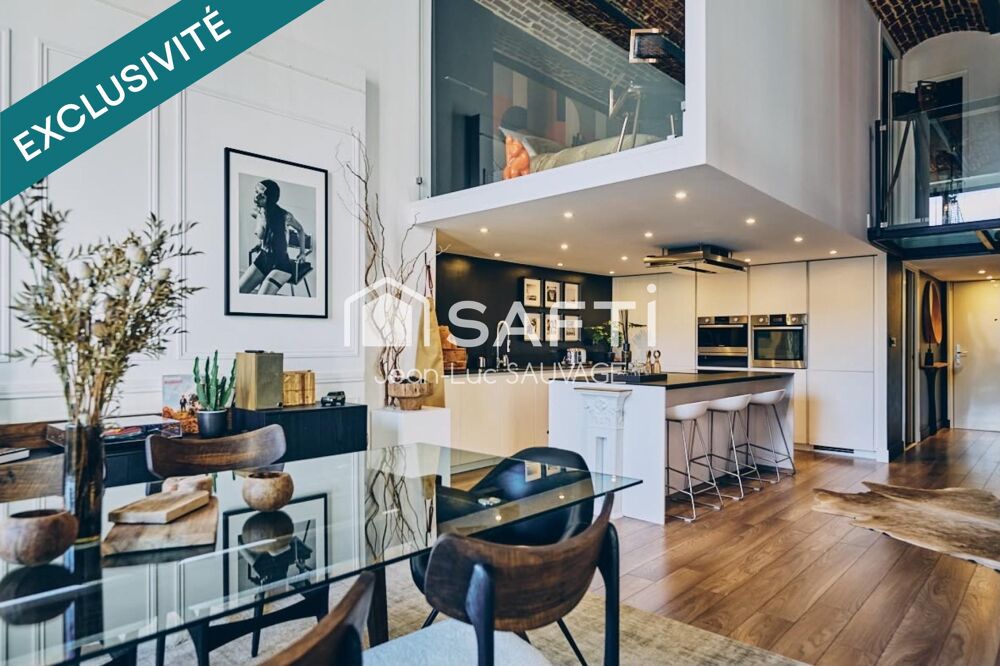 Vente Appartement Loft de caractère aux portes de Mouvaux Tourcoing
