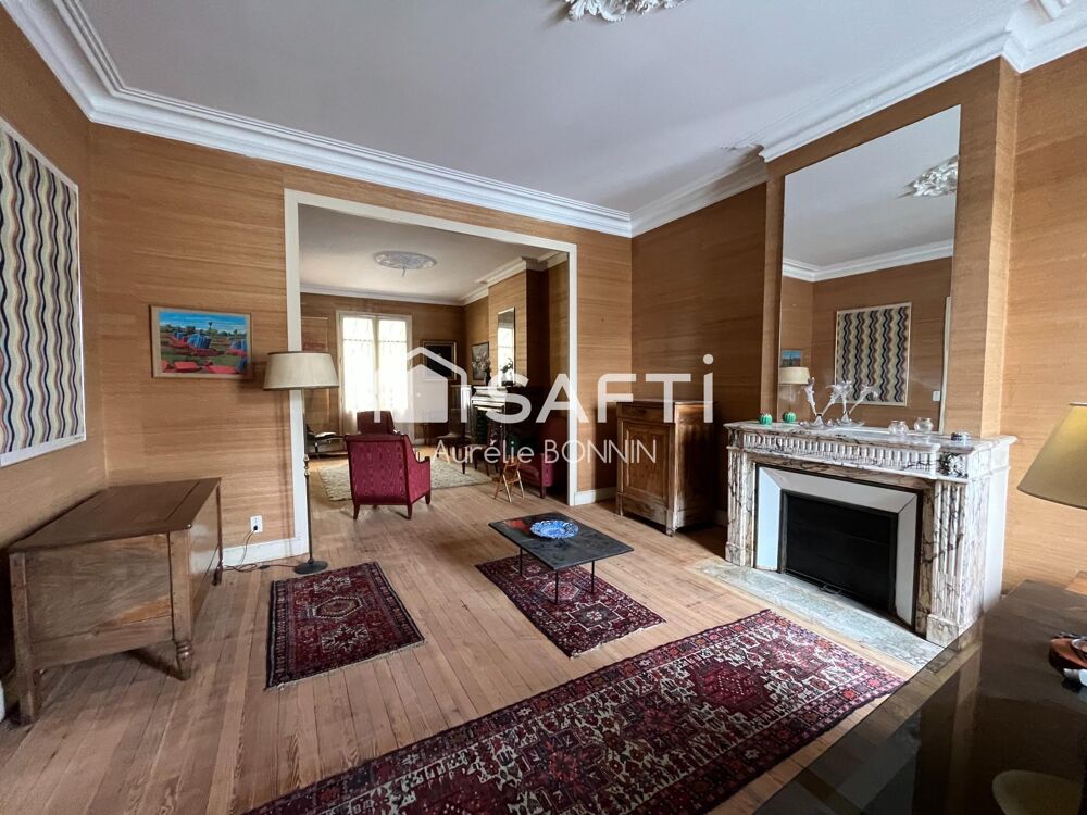 Vente Maison Bordeaux Saint Seurin Belle maison Bourgeoise de caractère Bordeaux