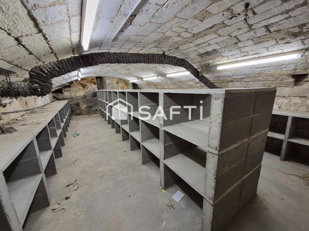 Vente Immeuble INVESTISSEUR : 300m² de potentiel depuis 3 entrées Descartes
