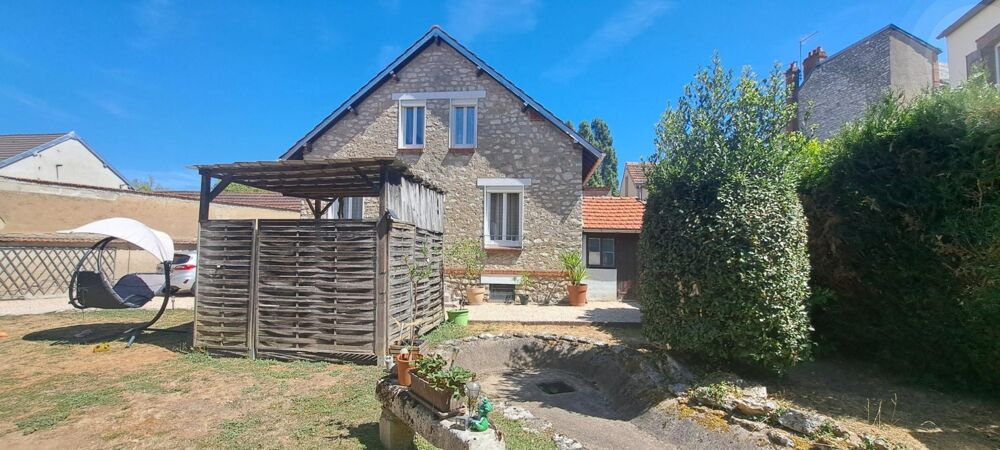 Vente Maison Meulière 4 pièces avec jardin, vue dégagée sur le canal. Montargis