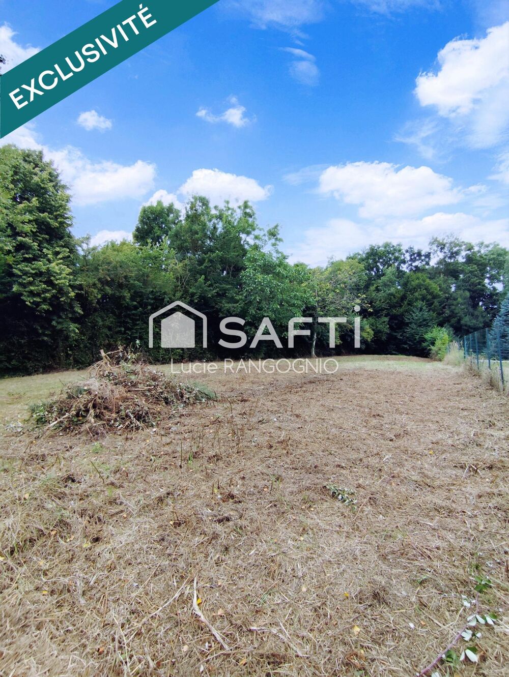 Vente Terrain Terrain constructible a la campagne Delettes