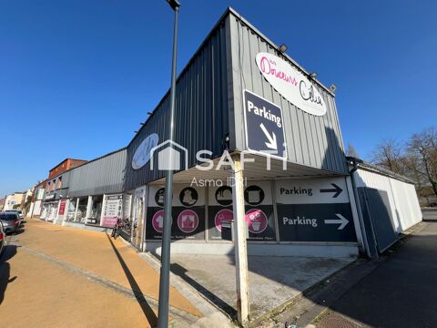   Fonds de commerce – 400 m² – Ostricourt – 35 000 € 