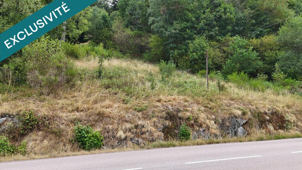Vente Terrain Terrain constructible de 1 337 m² à Ventron Ventron