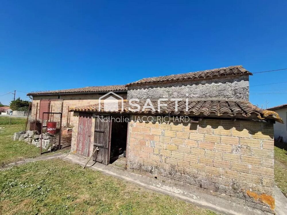 Vente Maison Maison de village - 116m² - Ribagnac 24240 Ribagnac