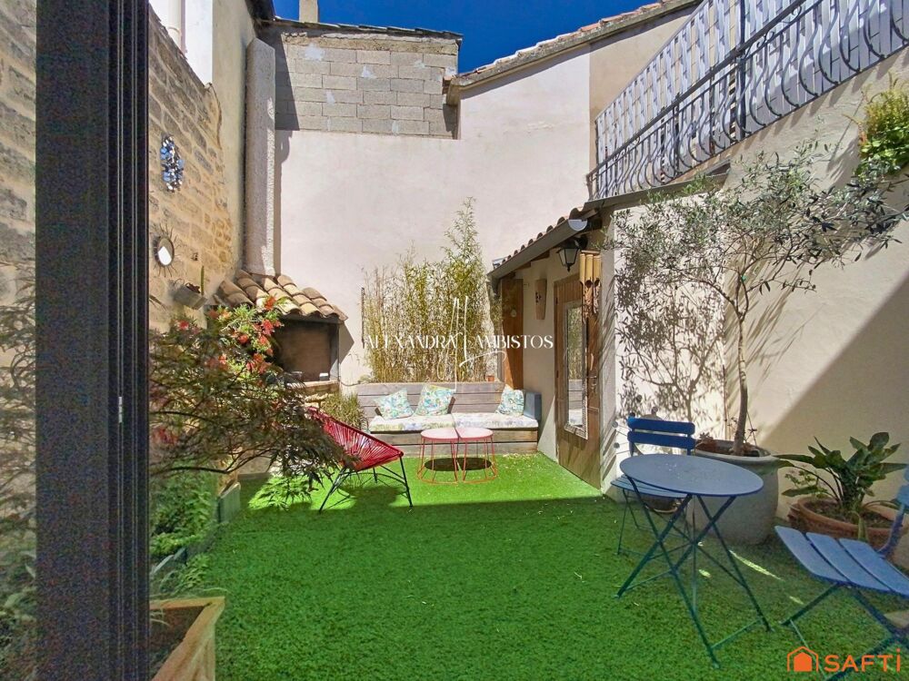 Vente Maison Maison de village avec patio - 4 pièces - 115m² Saussan