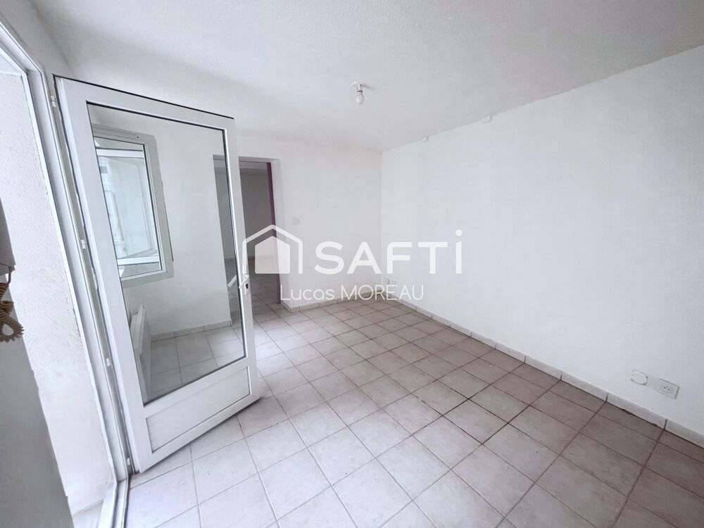 Appartement T2 rénové en RDC sur cour