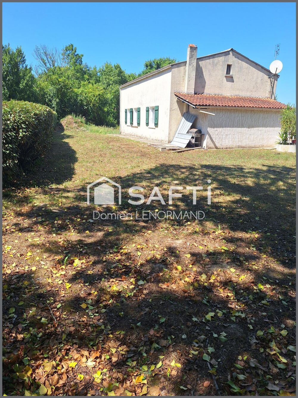 Vente Maison Maison au calme beau terrain agricole de 1122m2 Saint-pierre-d'oleron