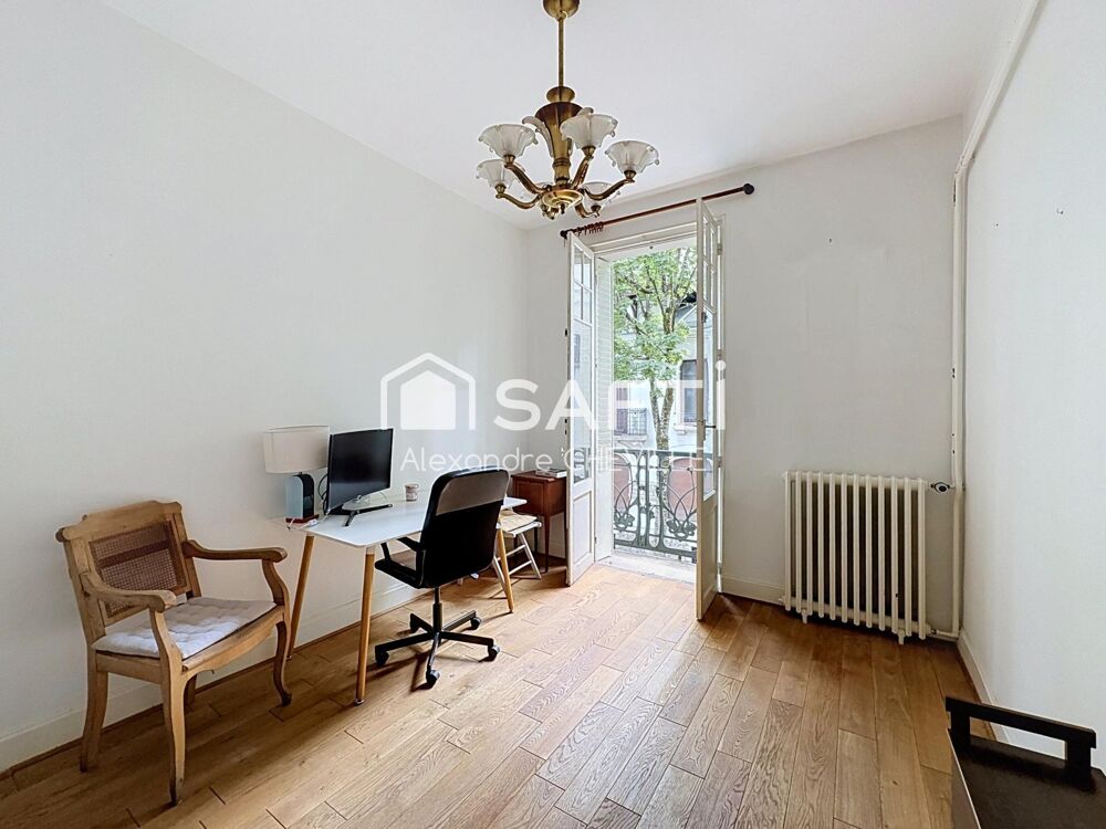 Vichy : T3 lumineux de 63m² avec balcons et patio