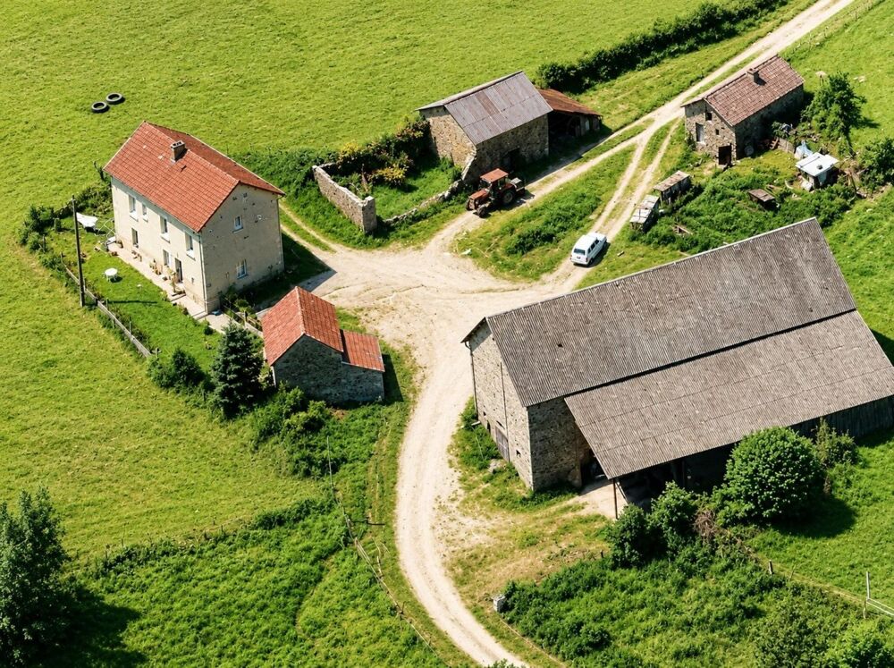 Vente Maison Corps de ferme plus terrain Charron