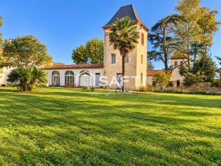 Vente Maison NOGARO CENTRE – PROPRIÉTÉ HISTORIQUE DE 347 M², PARC DE 8 911 M² ET POTENTIEL EXCEPTIONNEL ! Nogaro