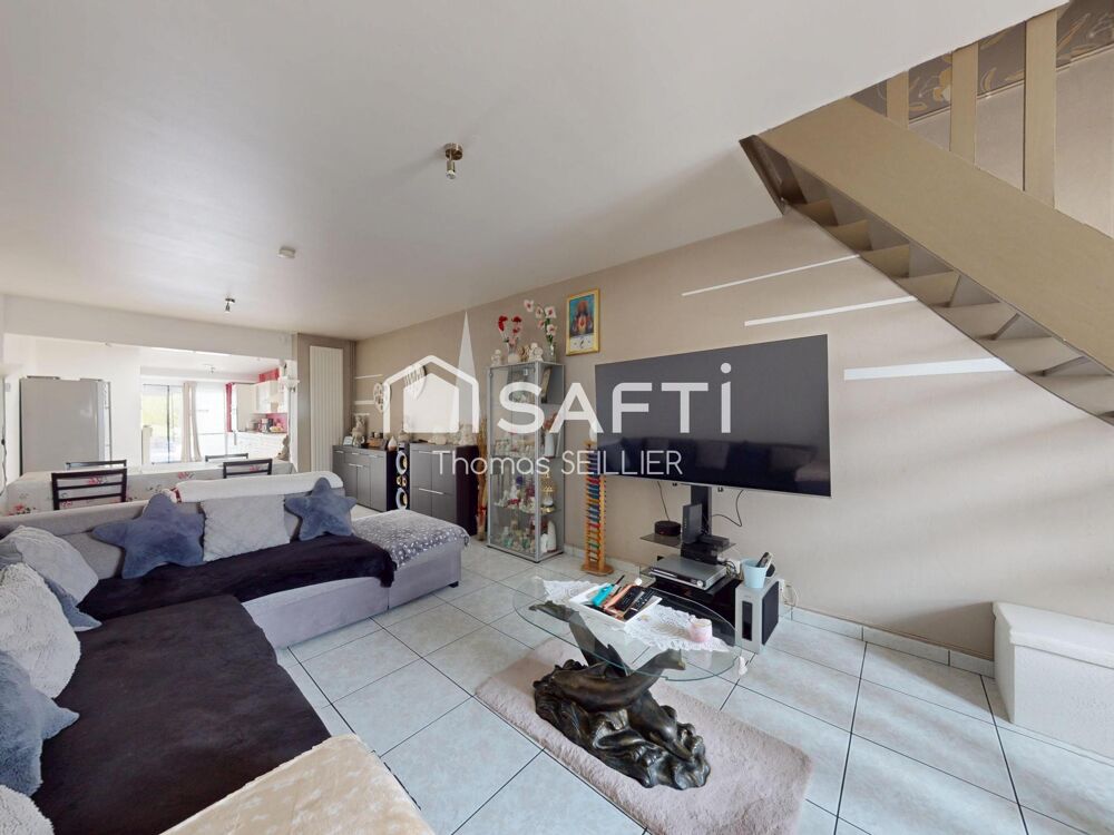 Vente Maison Maison familiale avec grand jardin exposé sud-ouest à Wattrelos Wattrelos