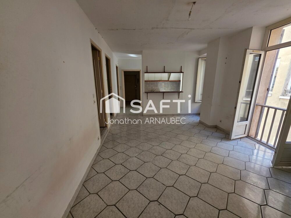 Vente Appartement Digne-les-Bains centre : T3 lumineux, idéal premier achat ou investissement Digne-les-bains