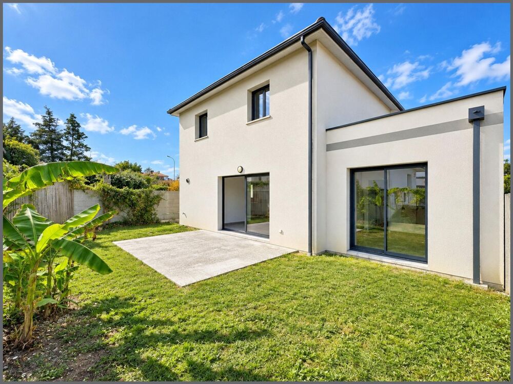 Vente Maison Maison récente – 5 pièces – 4 chambres – jardin Villenave-d'ornon