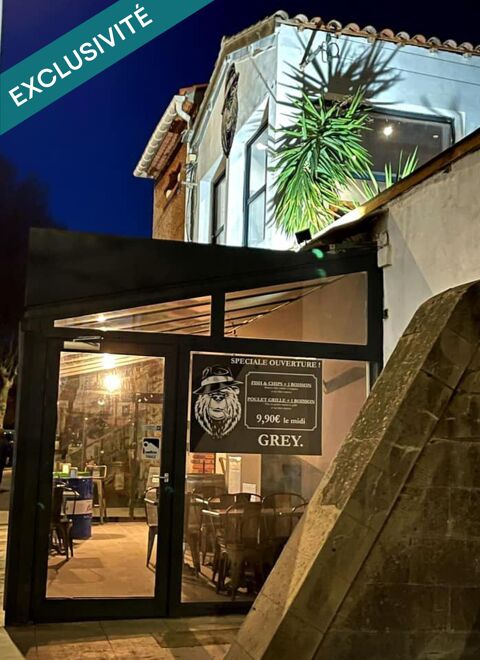 Murs commerciaux 180m&sup2; - Rabelais 220000 34500 Beziers