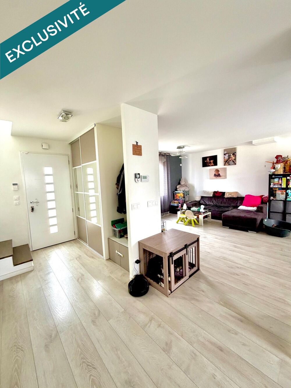 Vente Maison YUTZ AÉROPARC – Superbe maison contemporaine de 130 m² – 4 chambres – Prestations de qualité Yutz