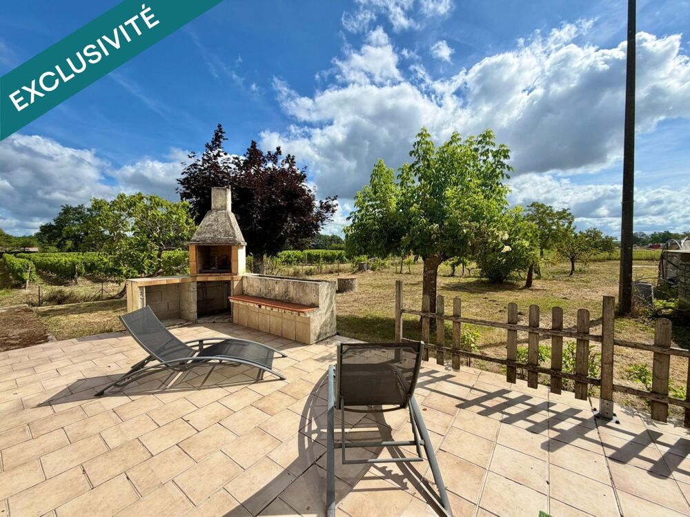 Vente Maison Maison Plain-Pieds sans vis à vis avec Puits Castelnau d'auzan labarrere