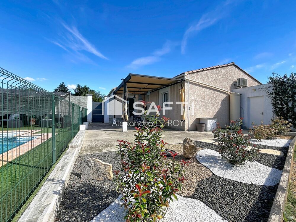 Vente Maison Villa de plain pied soignée, lumineuse et économique ! Gignac