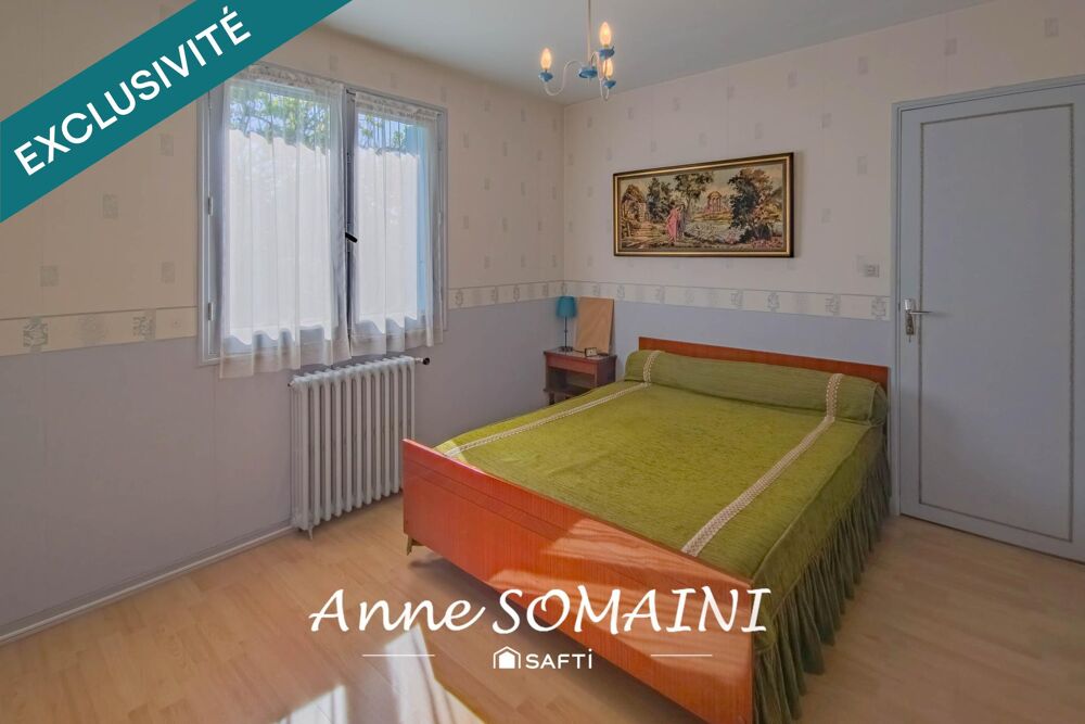 Maison à potentiel - 3 chambres - Proche commodités