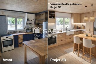  Maison � vendre 3 pi�ces 71 m�