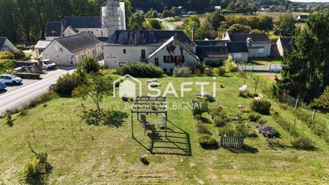   Tr�s belle restauration pour cette propri�t� proche de Chinon Maison - 12 pi�ce(s) - 361 m�