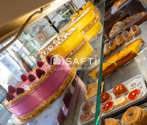   FOND DE COMMERCE BOULANGERIE PATISSERIE 