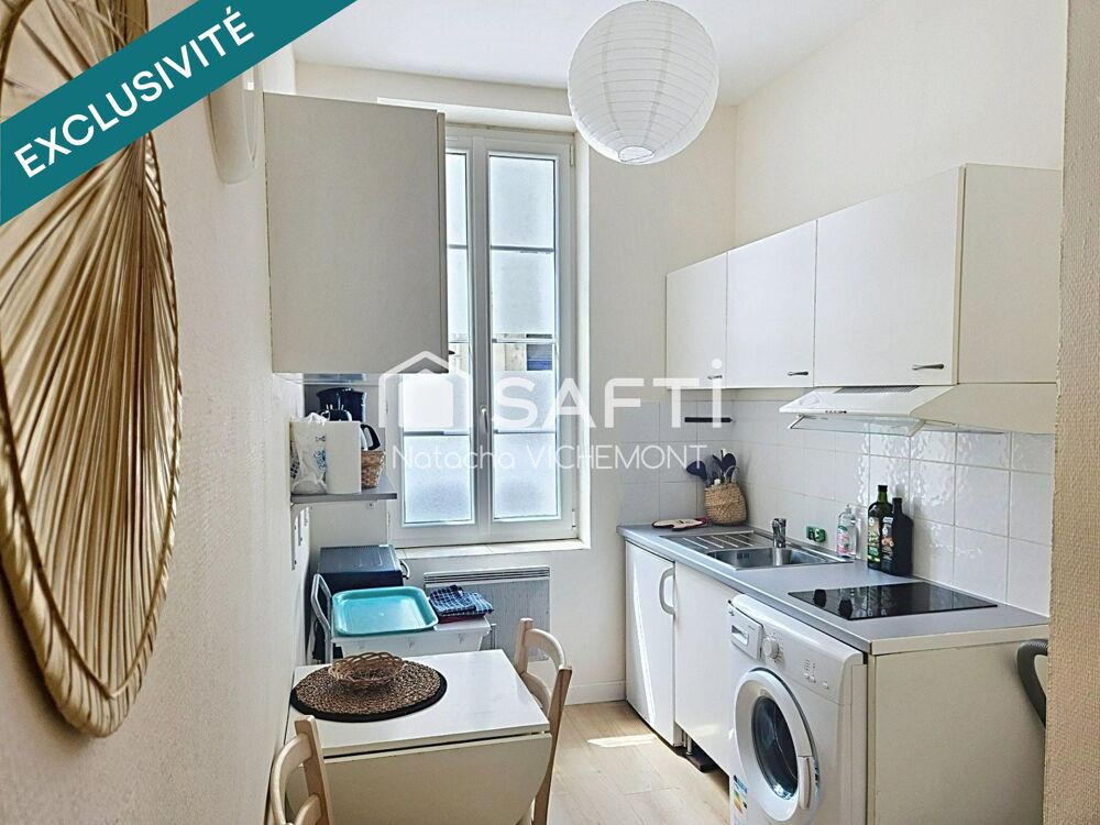 Vente Appartement Appartement plein centre ville idéal premier achat ou investissement locatif Rochefort
