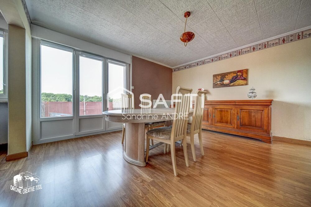 Appartement 84 m² avec garage à Neufchef