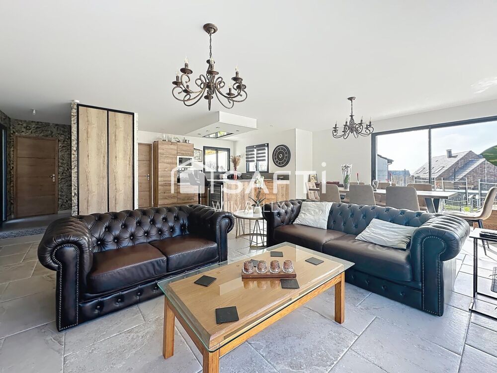 Maison contemporaine sous garantie décennale