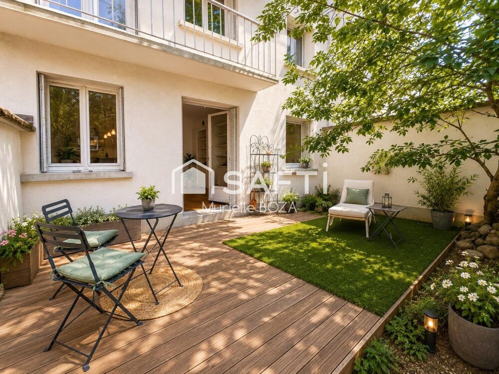 Vente Appartement GRENOBLE MUTUALISTE – T2 AVEC GRANDE TERRASSE – ESPRIT 