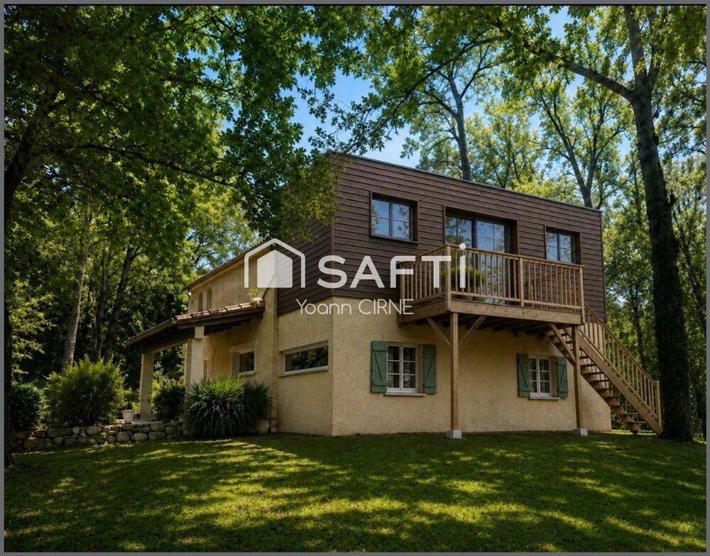 Vente Maison Villa individuelle T5 144 m2 avec grand jardin et piscine Fuveau