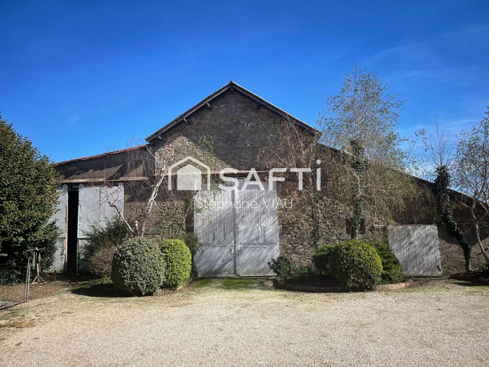 Très bel ensemble avec cette maison de plus de 180M2