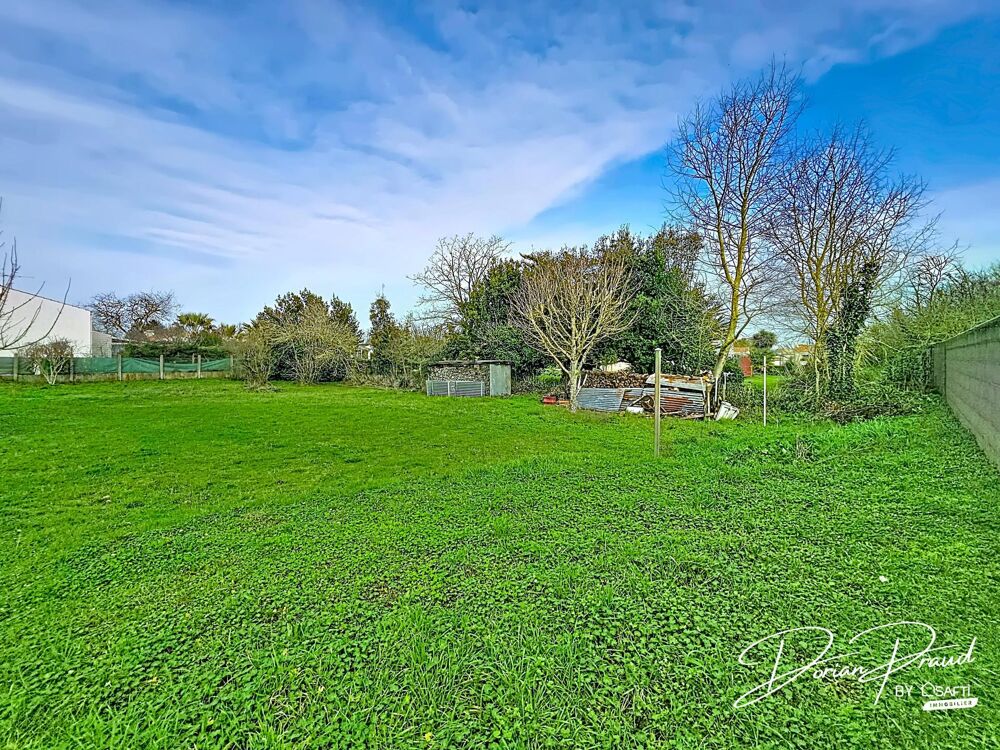 Vente Terrain Terrain à bâtir de 703 m² Saint-jean-de-monts