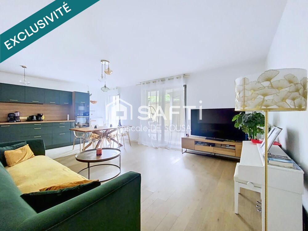 Vente Appartement Très beau 3 pièces en RDJ dans résidence récente de standing Rueil-malmaison