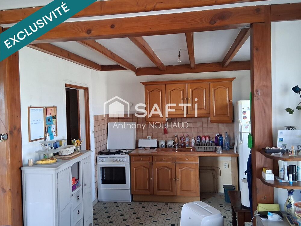 Bien avec 5 chambres, cuisine, séjour, 2 granges
