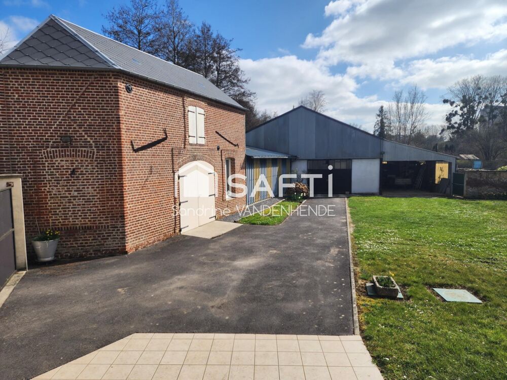 Vente Maison Au centre du bourg! Idéal pour artisan!! Montcornet