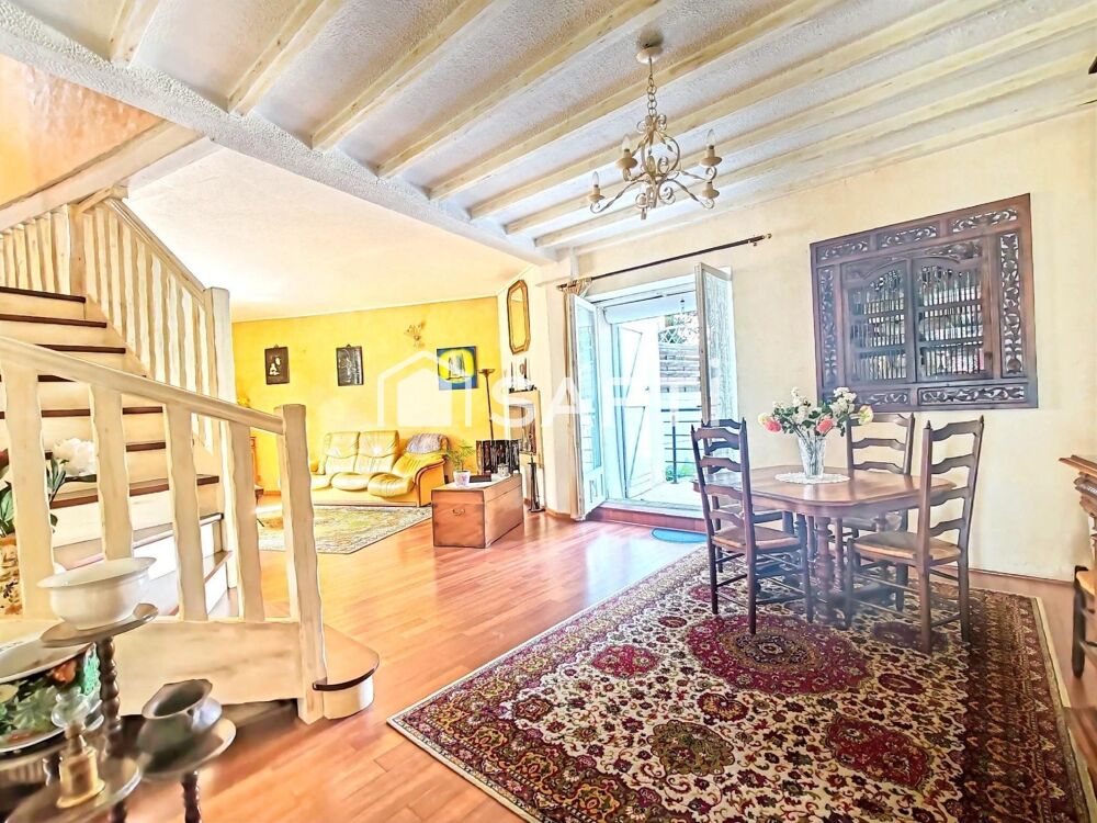 Vente Maison Maison de 106M2 ,4 pièces ,cave, cour extérieur Breuil-bois-robert