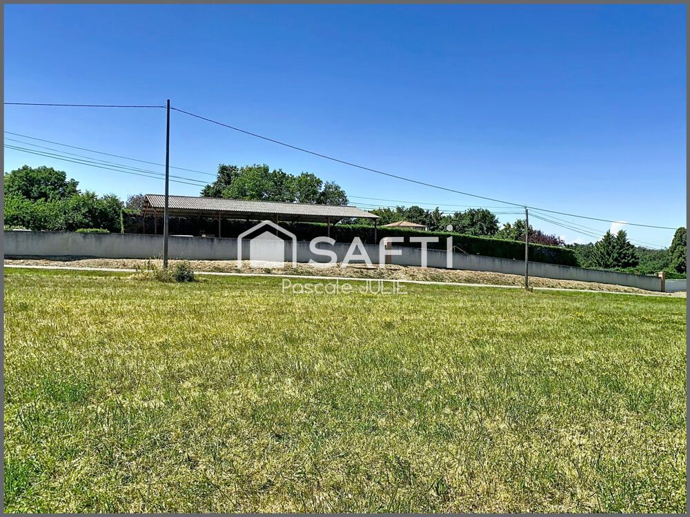 Vente Terrain 15 min de Balma Vallesvilles