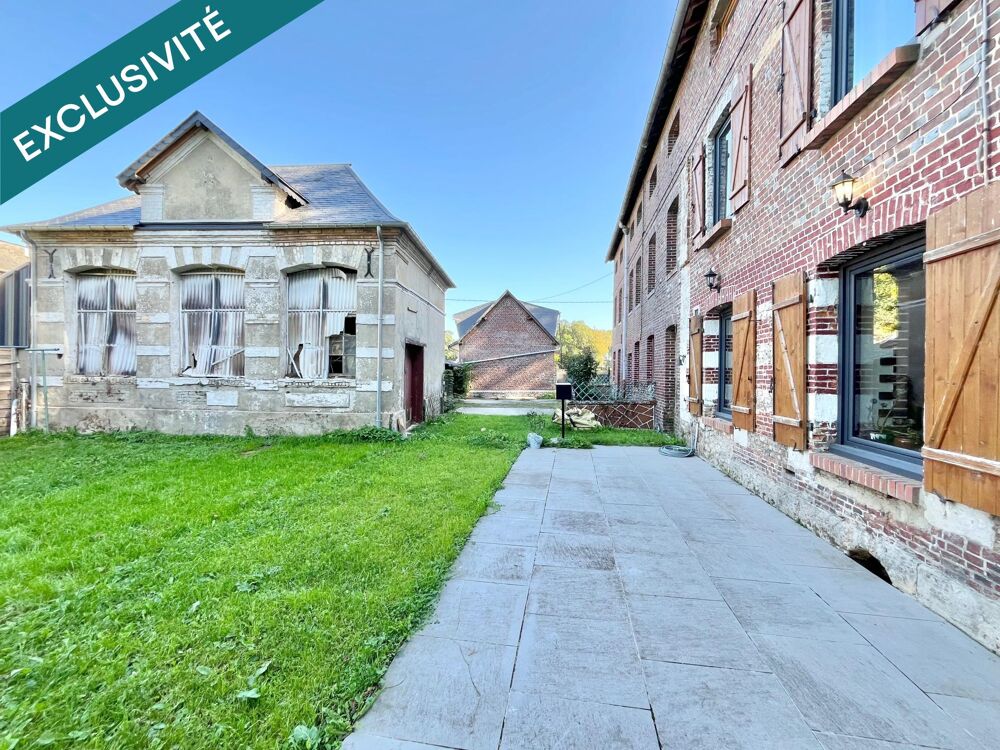 Charmante maison en brique dans un secteur calme.