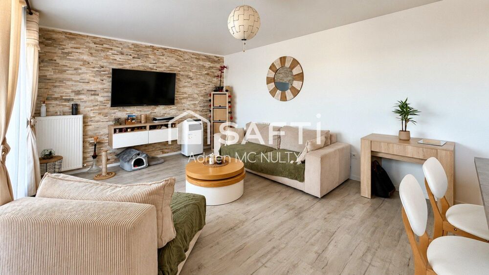 Vente Appartement Duplex 80 m², rooftop, 3 chambres et 2 parkings Orly