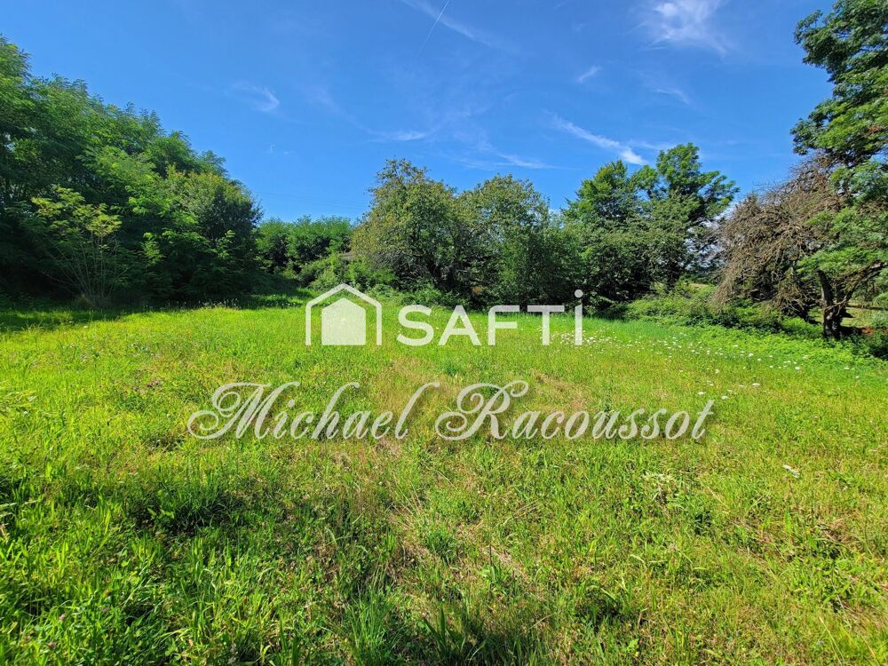 Vente Terrain Terrain de loisir - 2827m² - SAINT VALLIER Saint-vallier