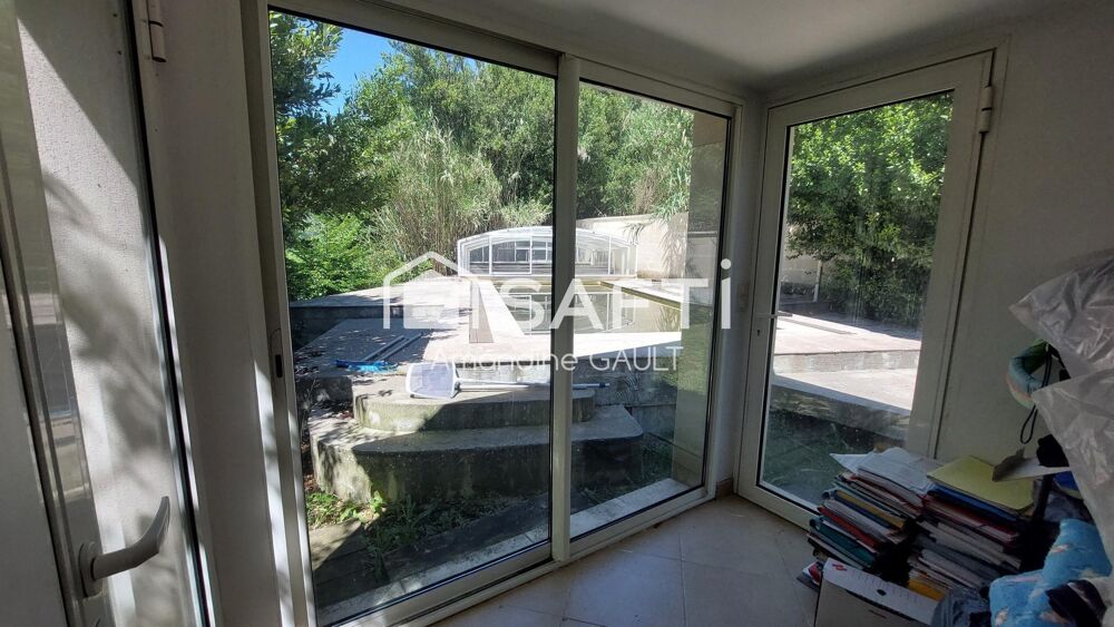 Vente Maison Maison individuelle avec piscine secteur Rieu Alès