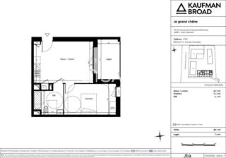  Appartement à vendre 2 pièces 40 m²