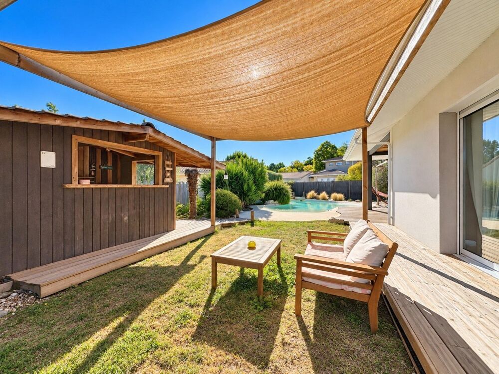 Vente Maison Maison de 143 m2 avec garage et piscine lagon Creon